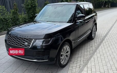 Land Rover Range Rover IV рестайлинг, 2019 год, 6 490 000 рублей, 2 фотография