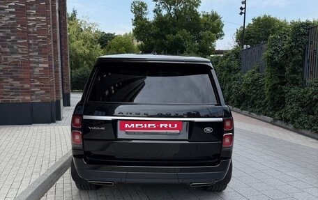 Land Rover Range Rover IV рестайлинг, 2019 год, 6 490 000 рублей, 6 фотография