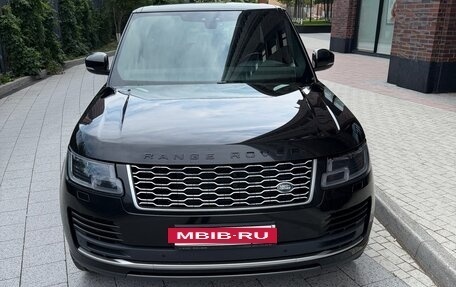Land Rover Range Rover IV рестайлинг, 2019 год, 6 490 000 рублей, 3 фотография