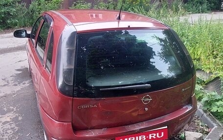 Opel Corsa C рестайлинг, 2006 год, 200 000 рублей, 4 фотография