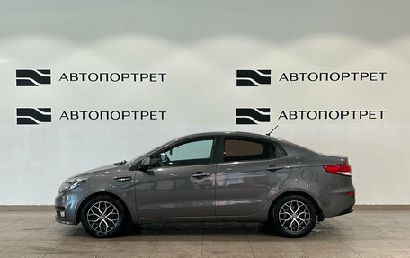 KIA Rio III рестайлинг, 2015 год, 999 000 рублей, 4 фотография