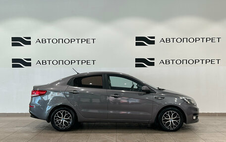 KIA Rio III рестайлинг, 2015 год, 999 000 рублей, 8 фотография