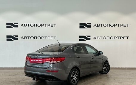 KIA Rio III рестайлинг, 2015 год, 999 000 рублей, 7 фотография
