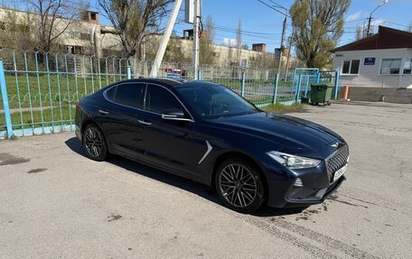 Genesis G70 I, 2018 год, 1 840 000 рублей, 3 фотография