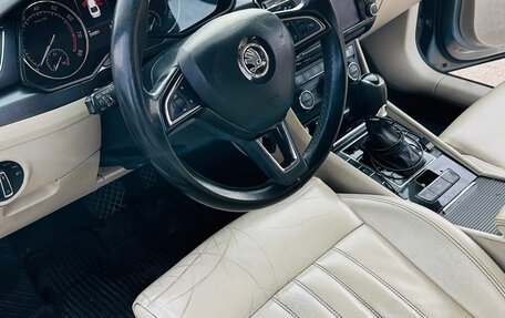 Skoda Superb III рестайлинг, 2015 год, 1 700 000 рублей, 8 фотография