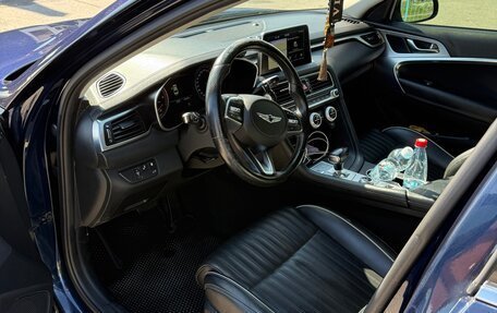 Genesis G70 I, 2018 год, 1 840 000 рублей, 8 фотография