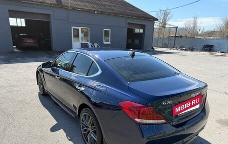 Genesis G70 I, 2018 год, 1 840 000 рублей, 5 фотография