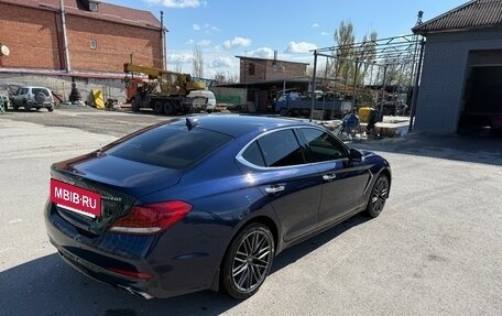 Genesis G70 I, 2018 год, 1 840 000 рублей, 4 фотография