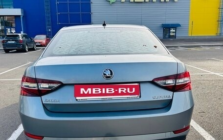 Skoda Superb III рестайлинг, 2015 год, 1 700 000 рублей, 4 фотография