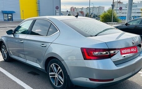 Skoda Superb III рестайлинг, 2015 год, 1 700 000 рублей, 2 фотография