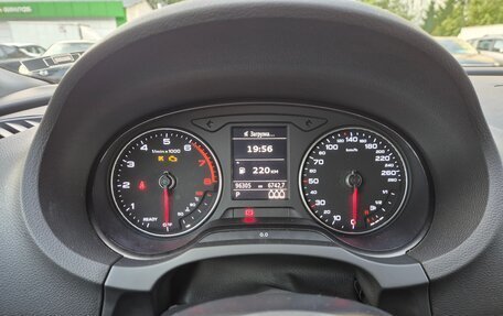Audi A3, 2016 год, 1 850 000 рублей, 8 фотография