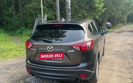 Mazda CX-5 II, 2016 год, 1 850 000 рублей, 3 фотография