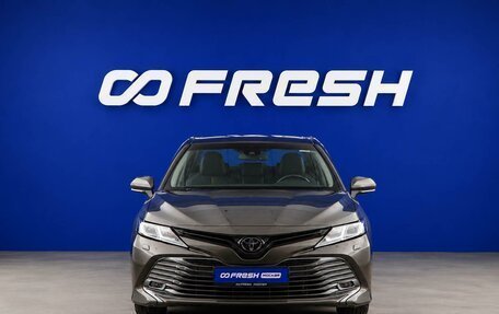 Toyota Camry, 2018 год, 2 899 444 рублей, 3 фотография