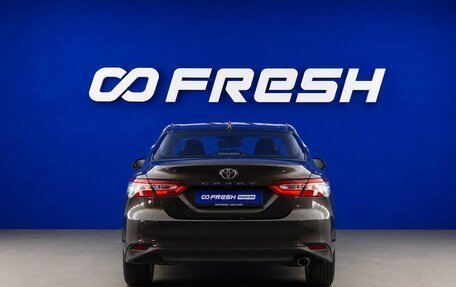 Toyota Camry, 2018 год, 2 899 444 рублей, 4 фотография