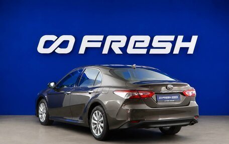 Toyota Camry, 2018 год, 2 899 444 рублей, 2 фотография