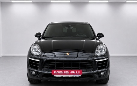 Porsche Macan I рестайлинг, 2018 год, 2 750 000 рублей, 2 фотография