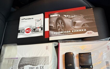KIA K5, 2021 год, 2 450 000 рублей, 29 фотография