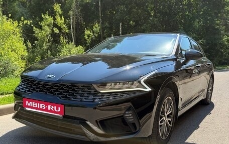 KIA K5, 2021 год, 2 450 000 рублей, 26 фотография