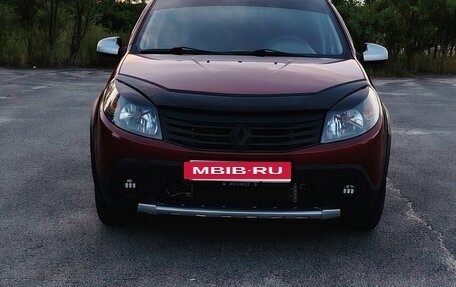 Renault Sandero I, 2012 год, 653 000 рублей, 3 фотография