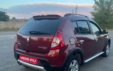 Renault Sandero I, 2012 год, 653 000 рублей, 6 фотография