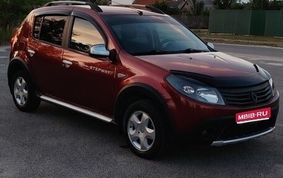 Renault Sandero I, 2012 год, 653 000 рублей, 1 фотография