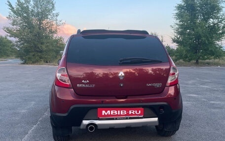 Renault Sandero I, 2012 год, 653 000 рублей, 5 фотография