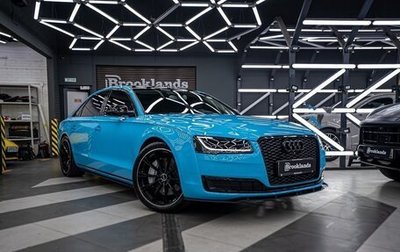 Audi A8, 2016 год, 4 200 000 рублей, 1 фотография