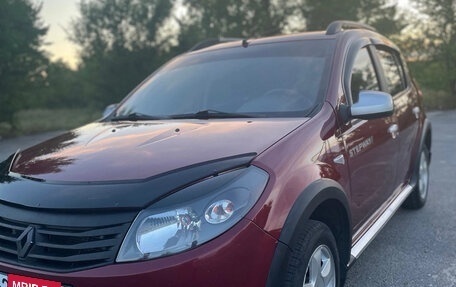 Renault Sandero I, 2012 год, 653 000 рублей, 7 фотография