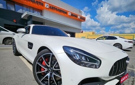 Mercedes-Benz AMG GT I рестайлинг, 2015 год, 9 900 000 рублей, 1 фотография