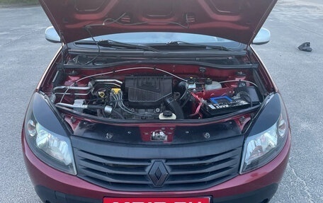 Renault Sandero I, 2012 год, 653 000 рублей, 10 фотография