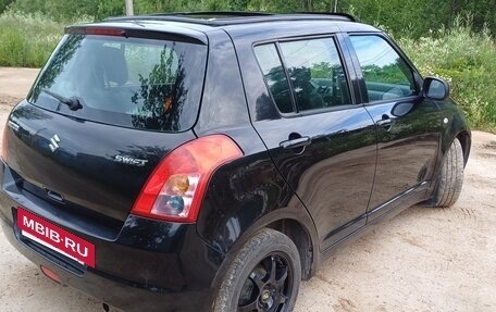 Suzuki Swift III, 2007 год, 300 000 рублей, 4 фотография