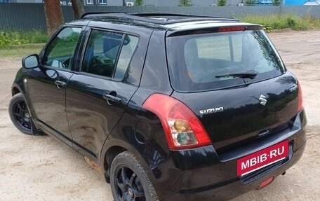 Suzuki Swift III, 2007 год, 300 000 рублей, 6 фотография