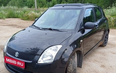 Suzuki Swift III, 2007 год, 300 000 рублей, 8 фотография