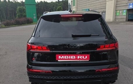 Audi SQ7, 2025 год, 15 000 000 рублей, 4 фотография