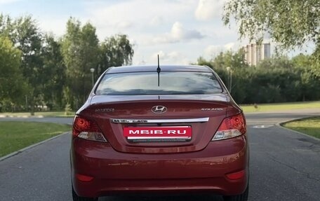 Hyundai Solaris II рестайлинг, 2012 год, 1 195 000 рублей, 3 фотография