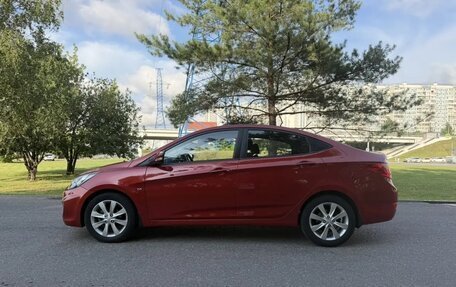 Hyundai Solaris II рестайлинг, 2012 год, 1 195 000 рублей, 4 фотография
