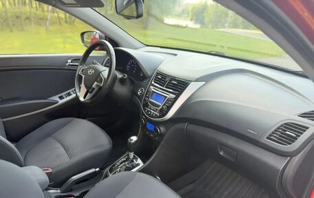 Hyundai Solaris II рестайлинг, 2012 год, 1 195 000 рублей, 12 фотография