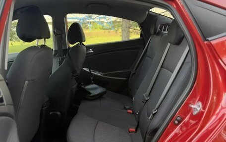Hyundai Solaris II рестайлинг, 2012 год, 1 195 000 рублей, 11 фотография