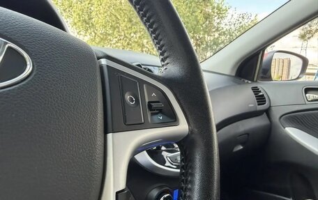 Hyundai Solaris II рестайлинг, 2012 год, 1 195 000 рублей, 16 фотография