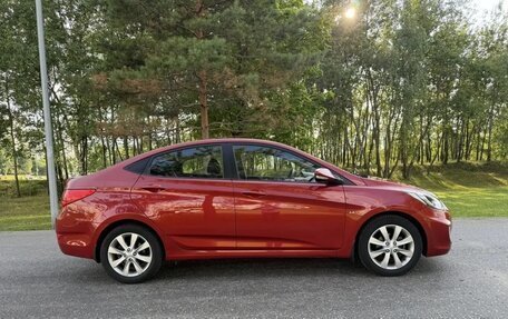 Hyundai Solaris II рестайлинг, 2012 год, 1 195 000 рублей, 6 фотография