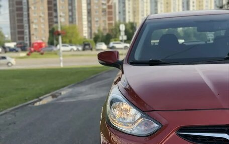 Hyundai Solaris II рестайлинг, 2012 год, 1 195 000 рублей, 18 фотография