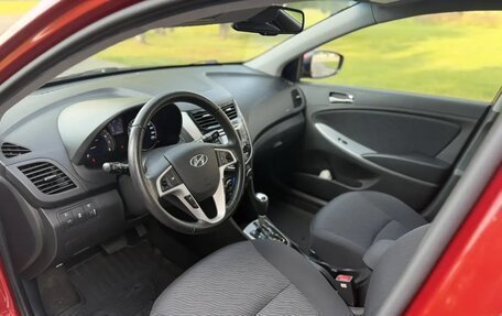 Hyundai Solaris II рестайлинг, 2012 год, 1 195 000 рублей, 14 фотография