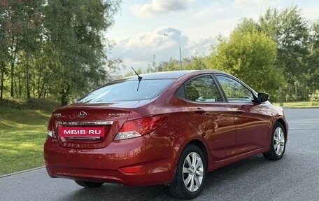 Hyundai Solaris II рестайлинг, 2012 год, 1 195 000 рублей, 9 фотография