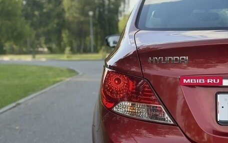 Hyundai Solaris II рестайлинг, 2012 год, 1 195 000 рублей, 8 фотография