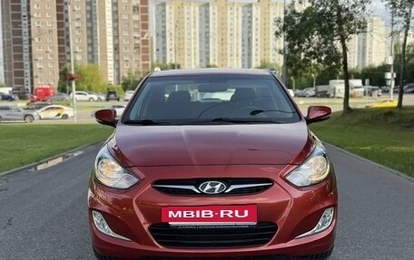 Hyundai Solaris II рестайлинг, 2012 год, 1 195 000 рублей, 10 фотография