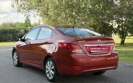 Hyundai Solaris II рестайлинг, 2012 год, 1 195 000 рублей, 5 фотография