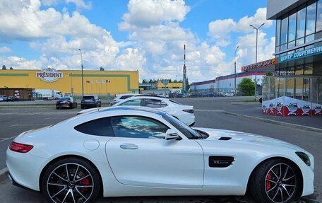 Mercedes-Benz AMG GT I рестайлинг, 2015 год, 9 900 000 рублей, 5 фотография