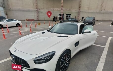 Mercedes-Benz AMG GT I рестайлинг, 2015 год, 9 900 000 рублей, 9 фотография