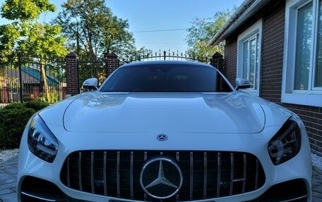 Mercedes-Benz AMG GT I рестайлинг, 2015 год, 9 900 000 рублей, 6 фотография