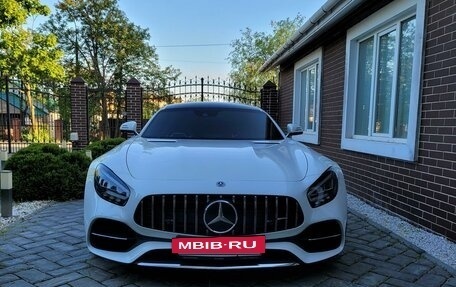 Mercedes-Benz AMG GT I рестайлинг, 2015 год, 9 900 000 рублей, 4 фотография
